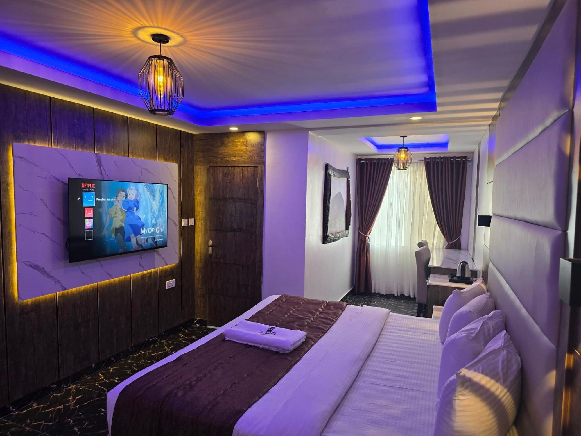 Presken Kuramo Waters Hotel Lagos Exterior photo